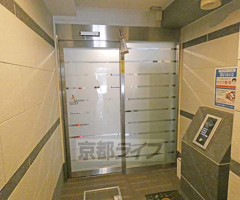 エントランス　エントランスです。