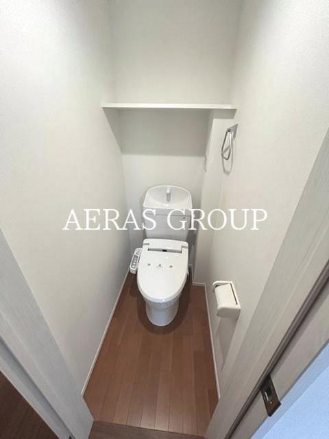 トイレ　参考写真　同物件別部屋