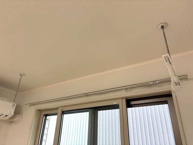その他設備　室内物干し