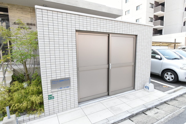 アクシオン箱崎東グランデの外観写真