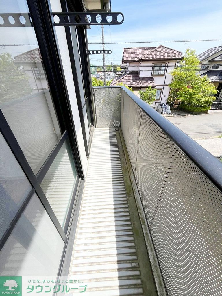 バルコニー　別部屋写真