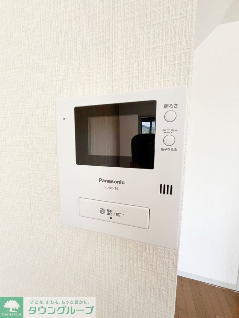セキュリティ　別部屋写真