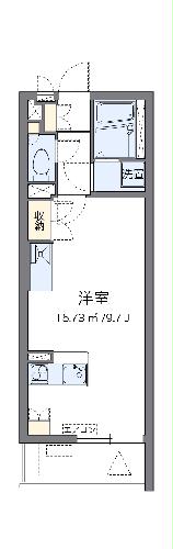 レオネクストエクセルアサヒVIの間取り