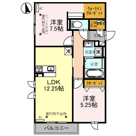 アルティの間取り