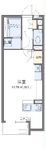 ミランダ西秋井の間取り