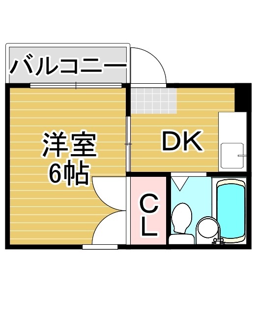 ピア21の間取り