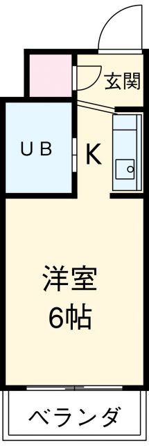 サンアベニュー小幡の間取り