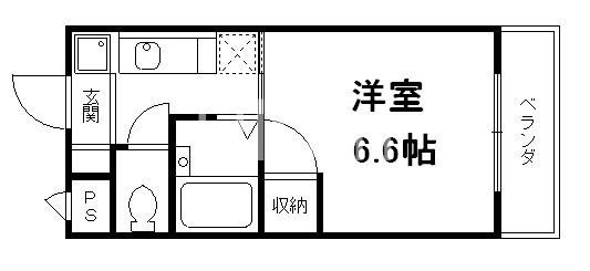 Stable伏見竹田の間取り