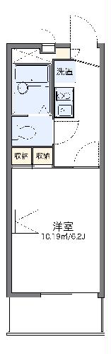 レオパレスＭ＆Ｍ２１四日市の間取り