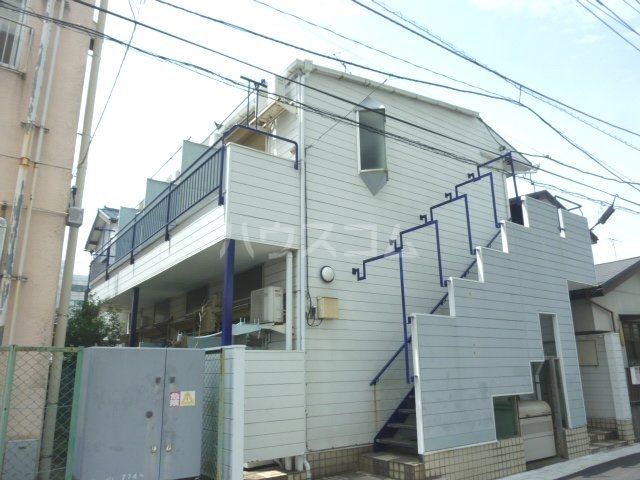 千葉県船橋市本町６（アパート）の賃貸物件の外観