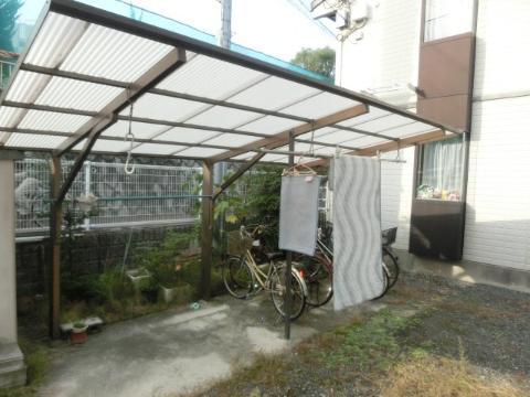 シティハイムソファレ山本　その他共有部分　駐輪場