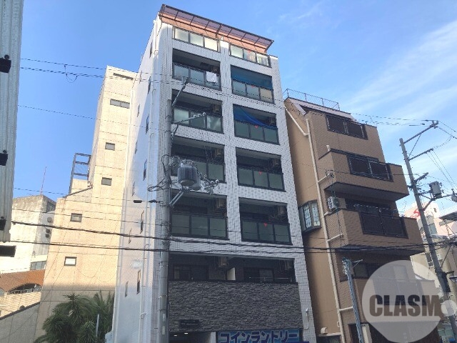 堺市堺区翁橋町のマンションの建物外観