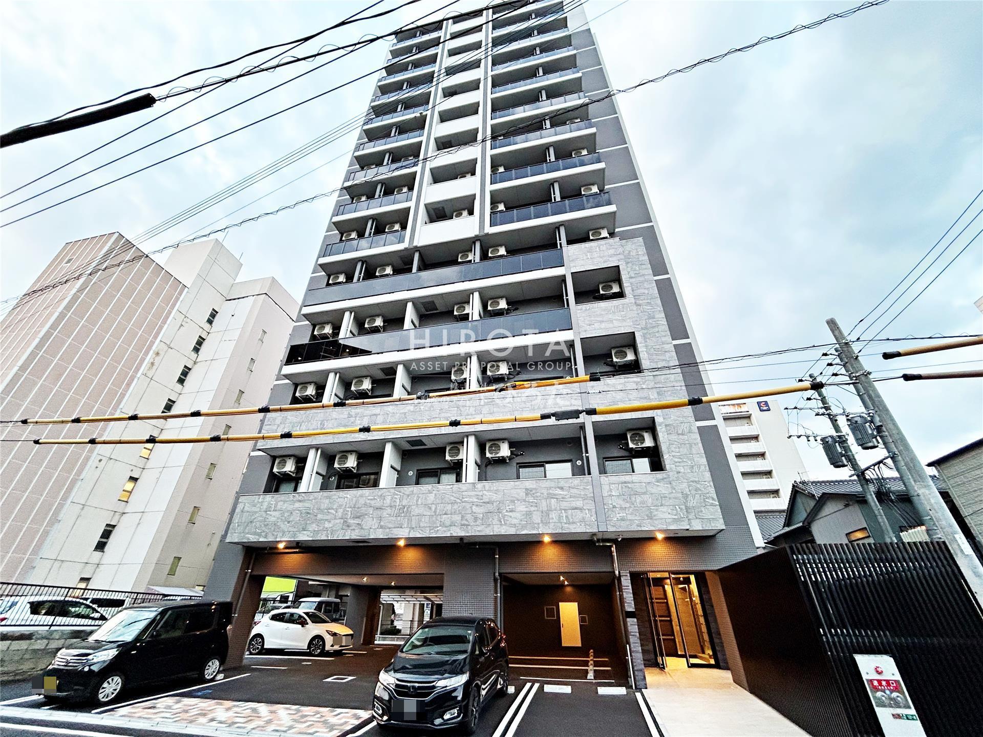 Ａｖｅｎｕｅ　ｋｕｒｏｓａｋｉ　Ｒｅｓｉｄｅｎｃｅの建物外観