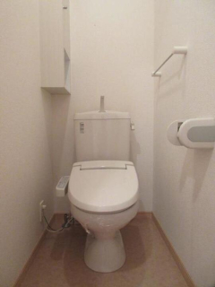 【松山市古川西のアパートのトイレ】