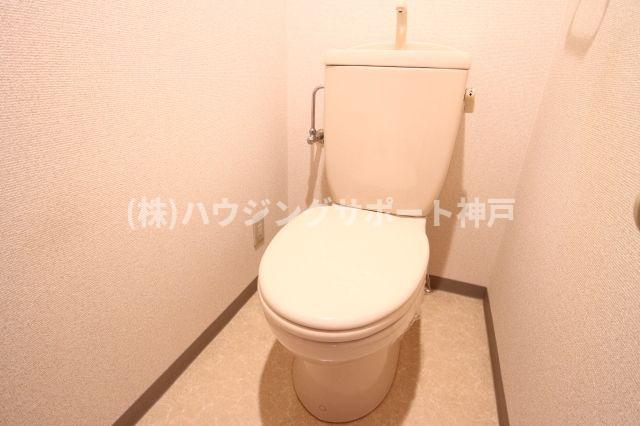 【コンフォート西神戸のトイレ】
