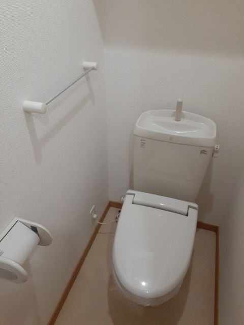 【ガ－デンハウス　ＨＩＴ　Iのトイレ】