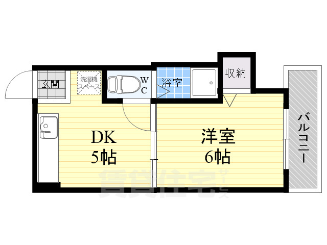 【メゾン・ボヌールの間取り】