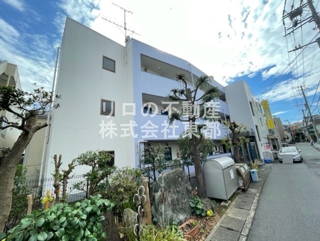 神奈川県川崎市麻生区高石１（マンション）の賃貸物件の外観