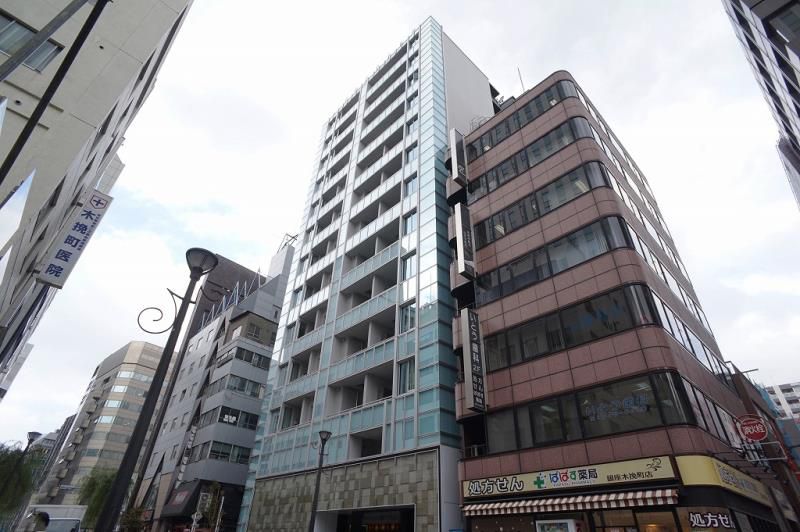 東京都中央区銀座３（マンション）の賃貸物件の外観