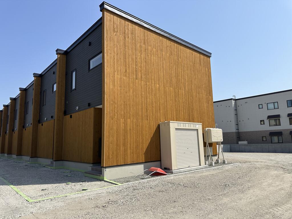 北海道札幌市北区篠路三条２（一戸建）の賃貸物件の外観