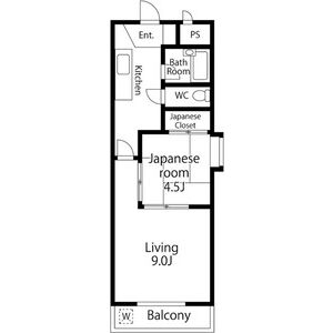 新日ビル豊明マンションの間取り