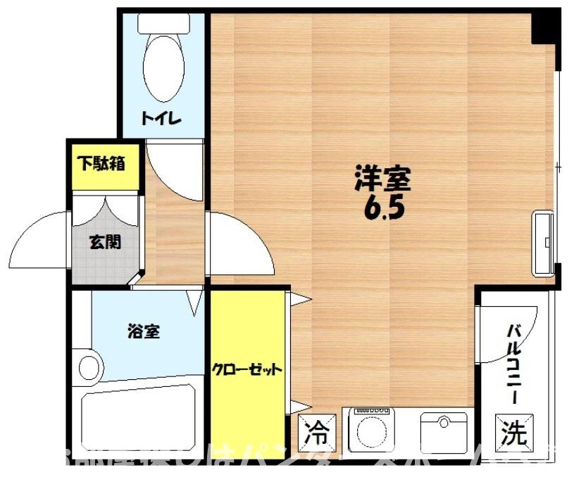 ライクスリーの間取り