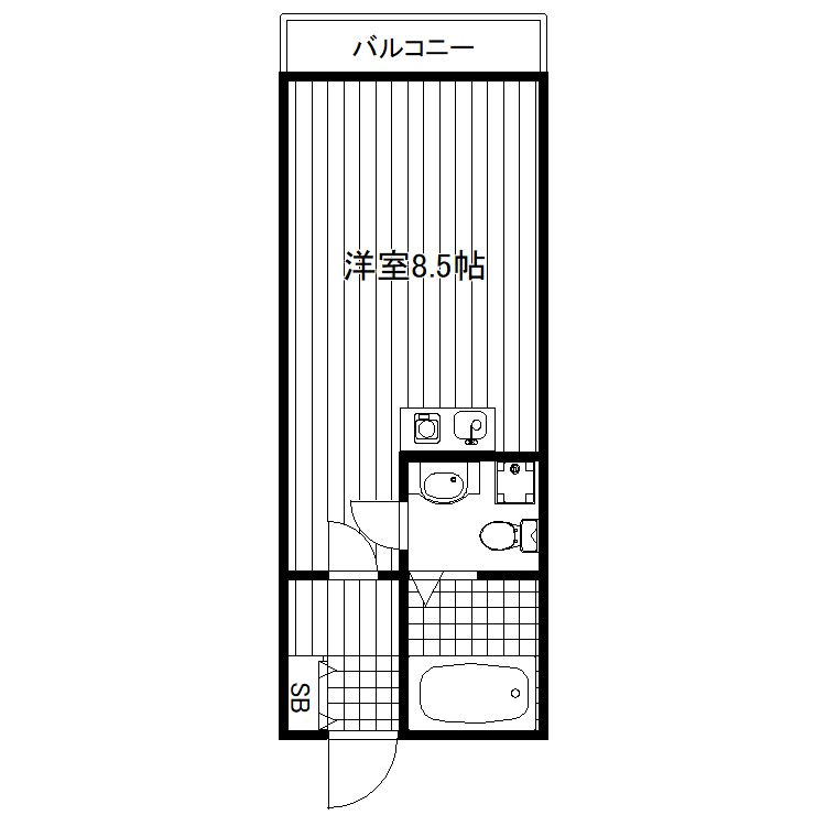 アモルフの間取り