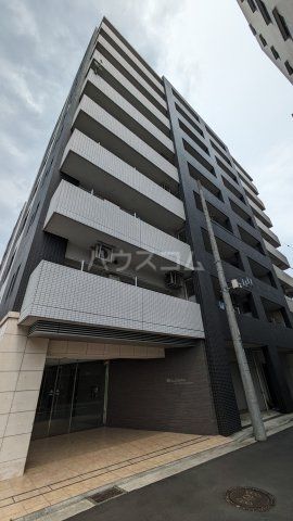 ベルジェンド東神奈川の建物外観