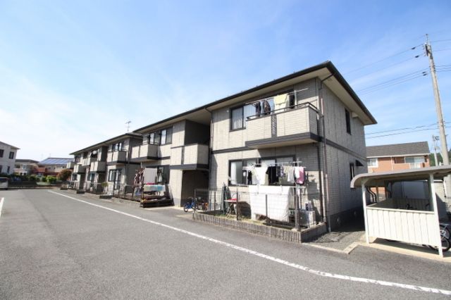 サンライズ勝間田II　B棟の建物外観