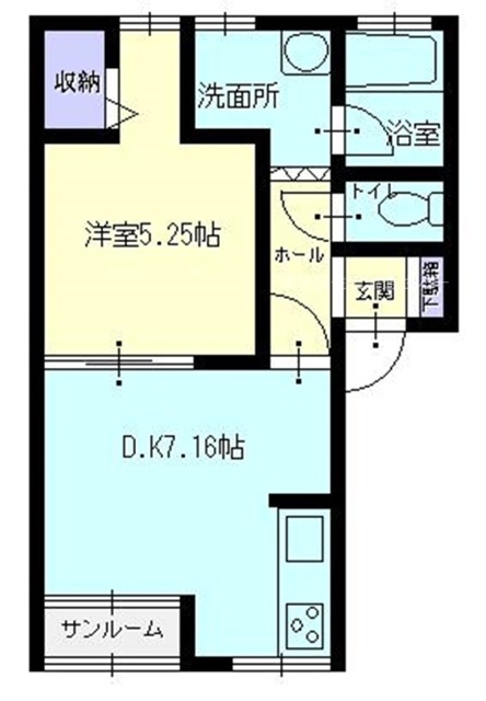 コーポ　キラ・クインIIの間取り