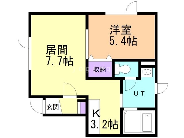 Lithos（リトス）の間取り