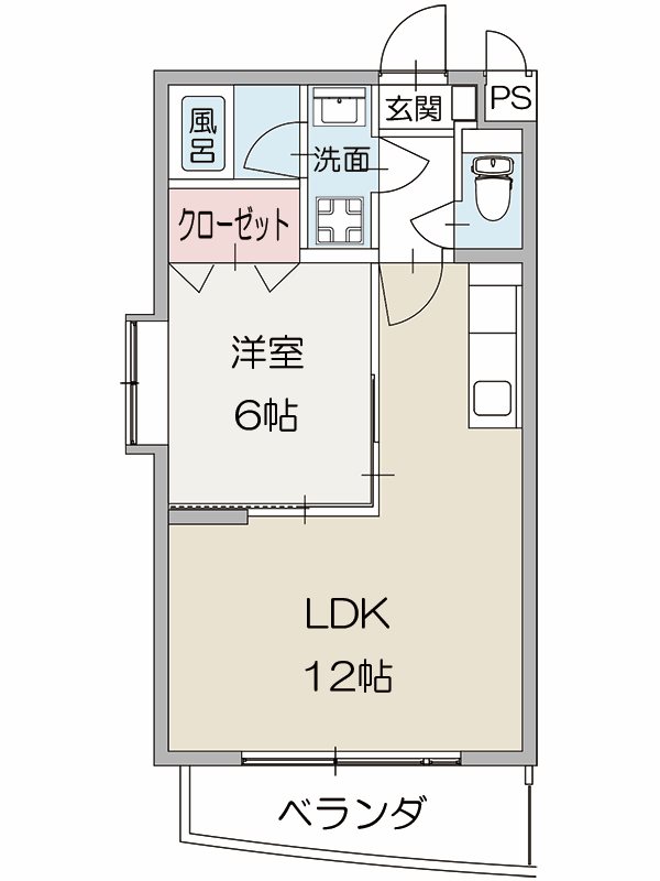 エール１９の間取り