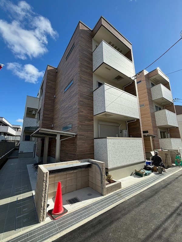 フジパレス尼崎園田I番館の建物外観