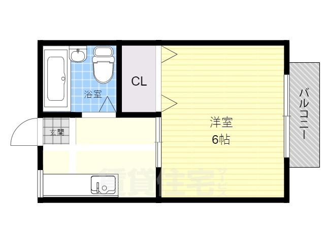 ループ芹川A棟の間取り