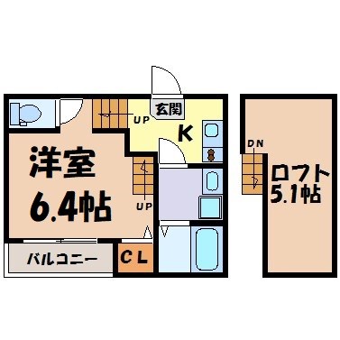 【Precious Court御器所の間取り】