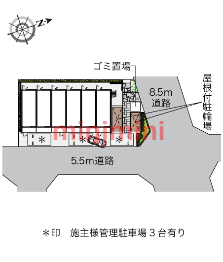 【高槻市上牧北駅前町のマンションのその他】