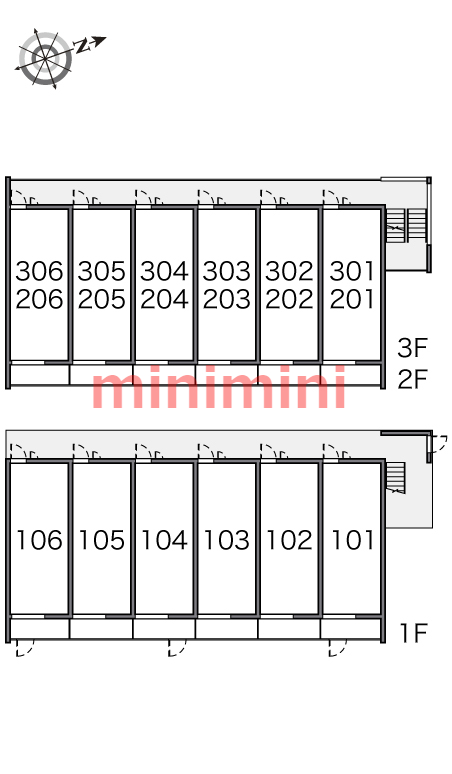 【高槻市上牧北駅前町のマンションのその他】