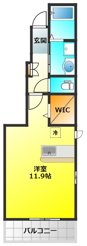 マテリアライズの間取り