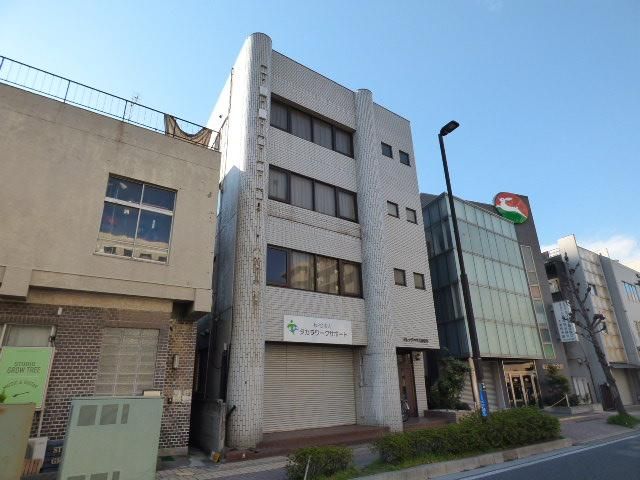 【ビレッジハウス市場町の建物外観】