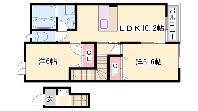 ファインシアの間取り