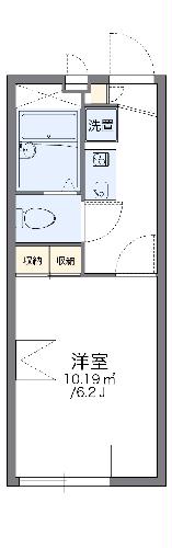 レオパレスサニーコート西村の間取り