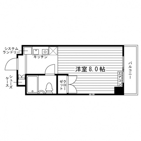 パークハイツの間取り