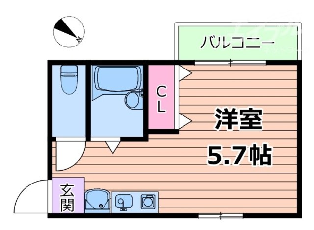 サンメゾンの間取り