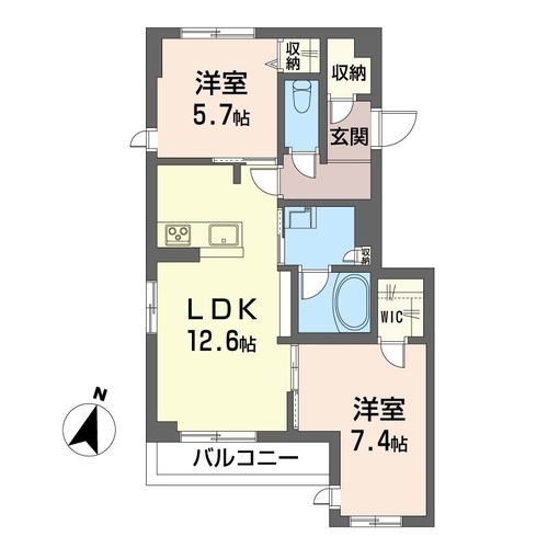 プロテアの間取り