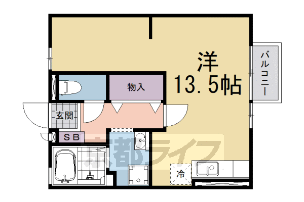 グレースコートファインIIの間取り