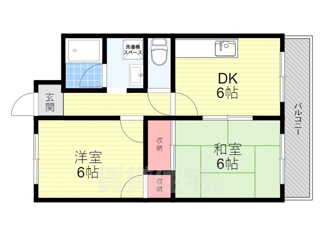 ベストマンションしお川の間取り