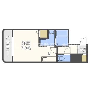 ビバーナ日本橋の間取り