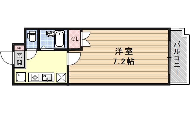 リバーサイド高野の間取り