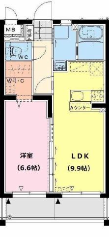 エリュシオン浮城の間取り