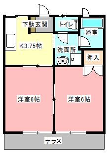 テックハウジングIVの間取り